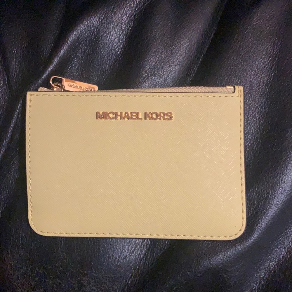 Michael Kors card holder. Never use.
